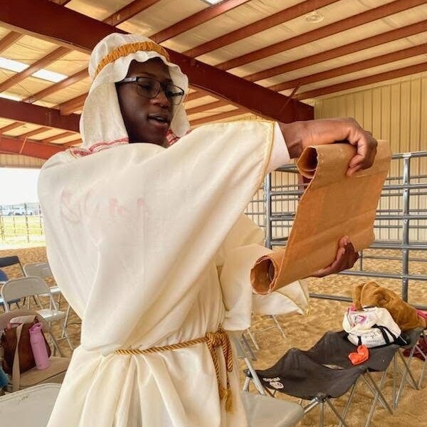 Volunteer Sign up for Wings of Hope Ranch Nativity - logo