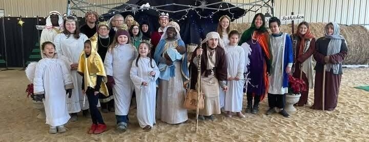 Volunteer Sign up for Wings of Hope Ranch Nativity